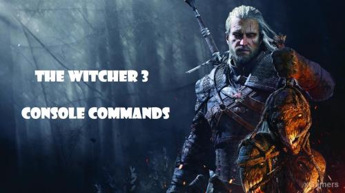 The Witcher 3 Console Command | List Cheat Codes | How to enable the console