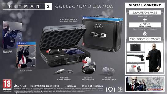 Hitman 2 - Exclusive content: collector s edition