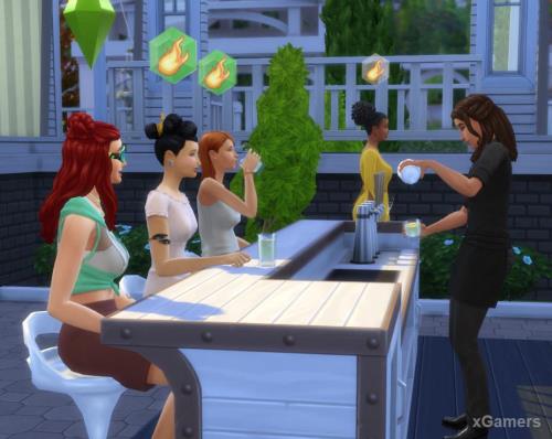 The Sims 4: Get Together | Clubs: Joining, Creation | Club activity | Additional features of the set