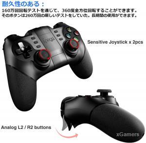 iPega 9076 best Controller for Windows and PS3 devices