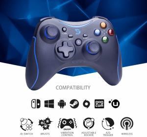 ZD N+ Wireless Gaming Controller - best Gaming Controller for PC