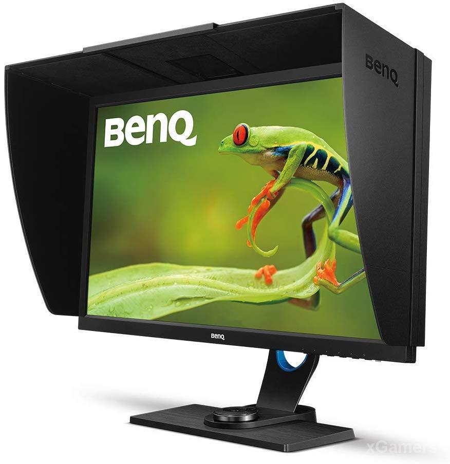 10 Best Monitors for Photo Editing - 1. BenQ SW2700PT Monitor
