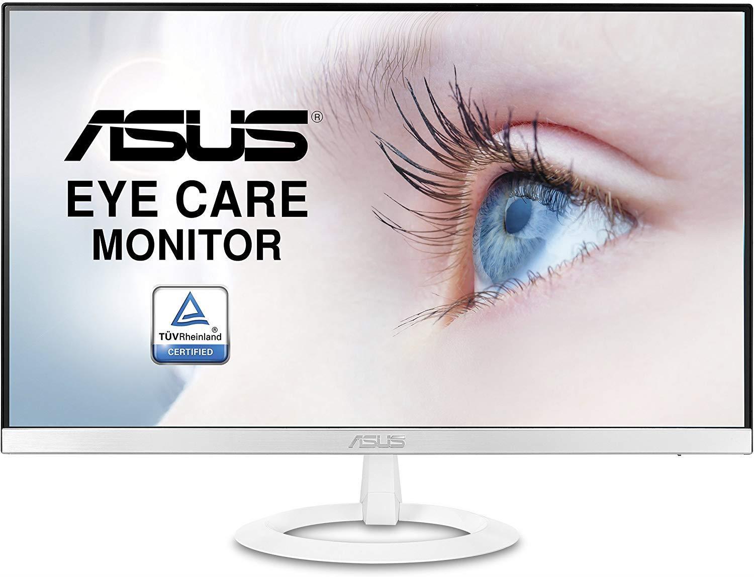 Asus VZ239H-W Full HD Eye Care - Monitor for Photo Editing 