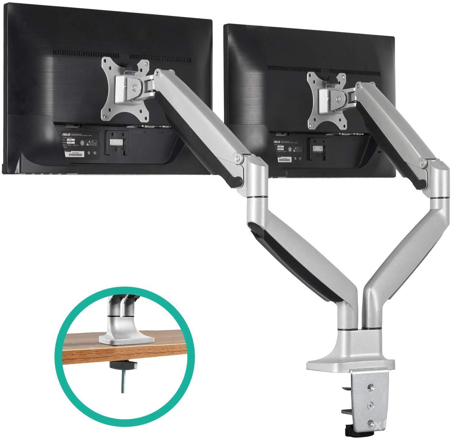 EleTab Dual Monitor Mount Stand - one of the best Dual Monitor Arm