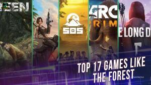 TOP 17 Games like The Forest