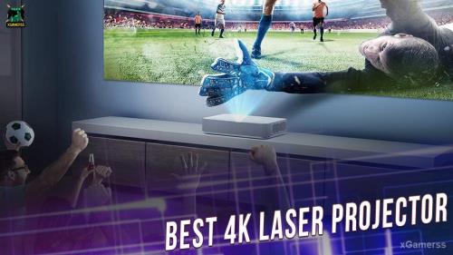 Top 7 Best 4k Laser Projector | Buying Guide | xGamerss