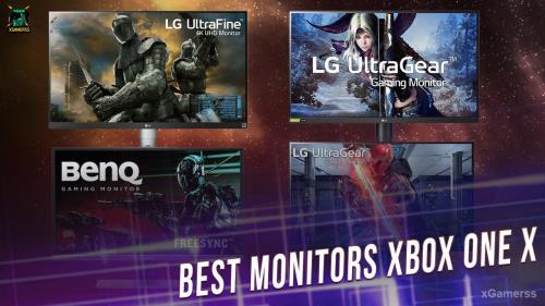 Best Monitors Xbox One X - 2020 | Buying Guide | xGamerss
