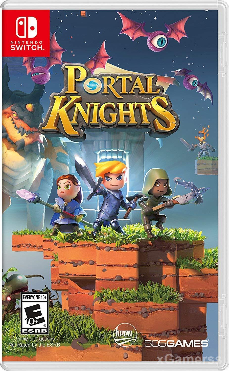 Portal Knights is a game that will help you to transform yourself into an architect