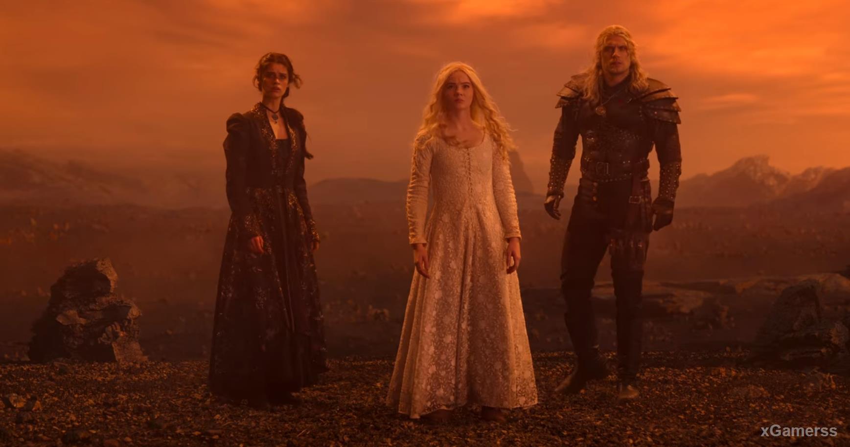 Review of the second season of the Witcher series from Netflix
