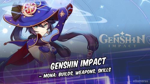 Genshin Impact – Mona: Builds, Weapons, Skills
