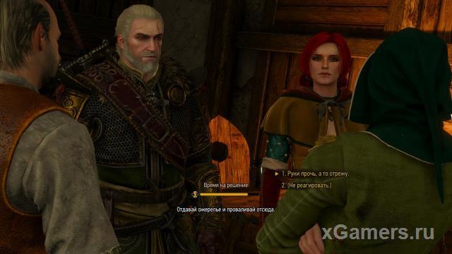 Now or Never Witcher 3 | Walkthrough | Choices and consequences
