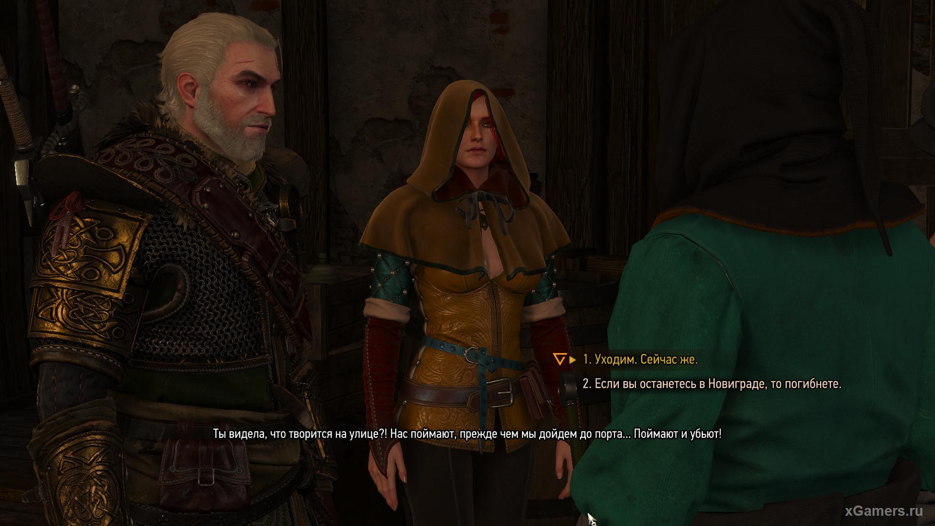 How to help Anissa and Berthold in The Witcher 3