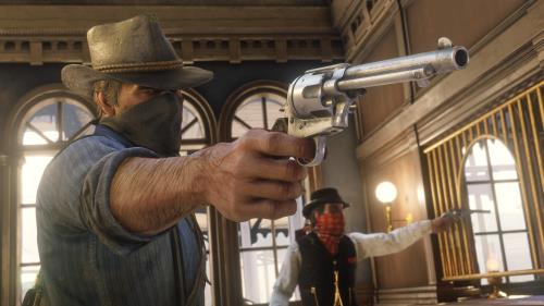 Rdr 2 Robberies: Bank, Shop, Train, Stagecoach, Pharmacy, Home